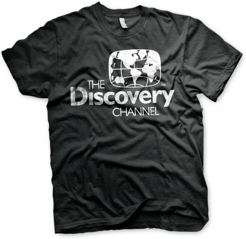 Discovery T-Shirt Distressed Logo T-Shirt von Discovery