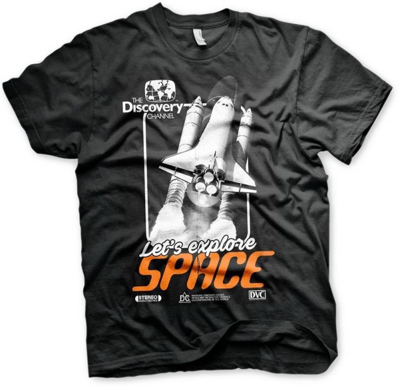 Discovery T-Shirt Space Cover T-Shirt von Discovery