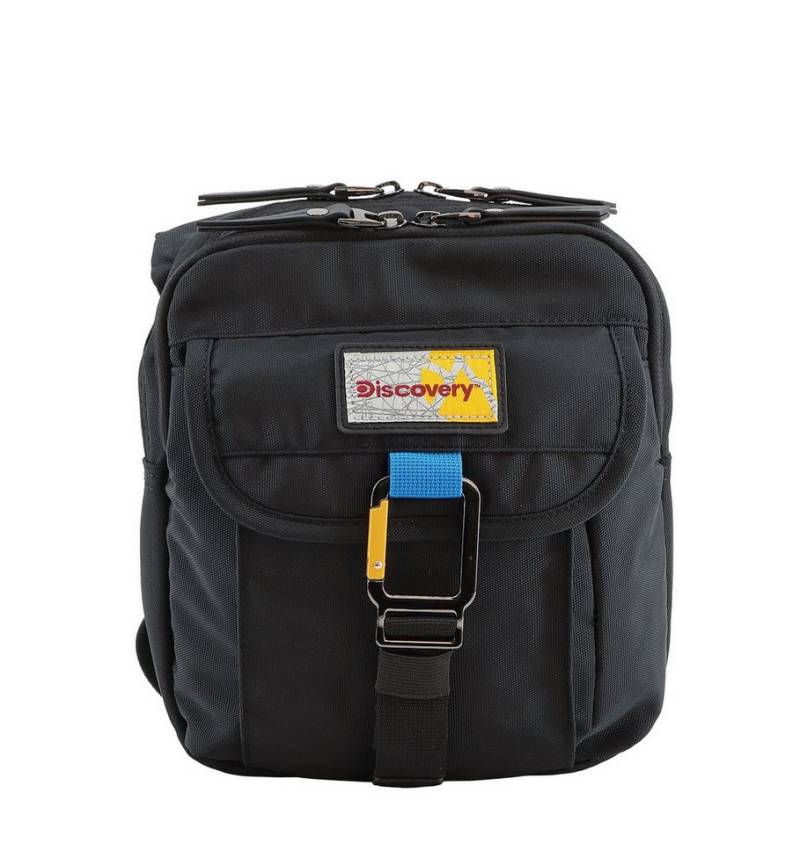 Discovery Umhängetasche ICON RPET POLYESTER Utility with handle Bag D00712 (1-tlg), RFID-Schutz von Discovery