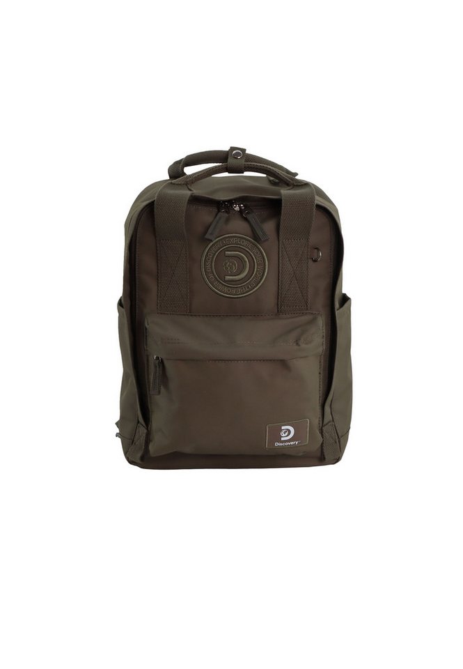 Discovery Wanderrucksack Cave, aus robustem RPET-Polyester von Discovery