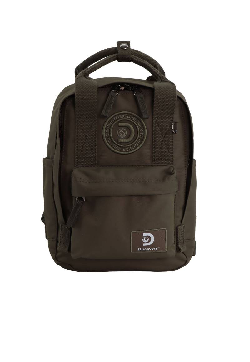 Discovery Wanderrucksack "Cave" aus robustem RPET Polyester-Material von Discovery