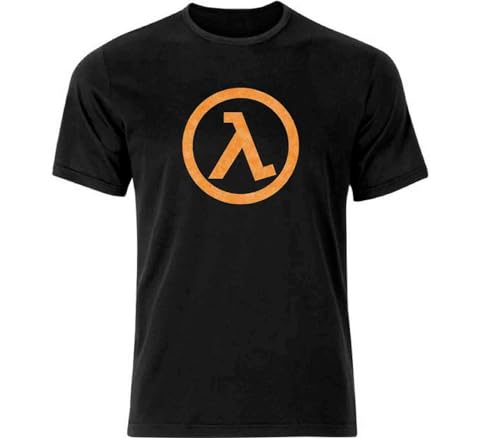 Half-Life Gaming T Shirt Schwarz, Black, 3XL Half-Life Gaming T Shirt Schwarz, Black, 3XL von Discrete