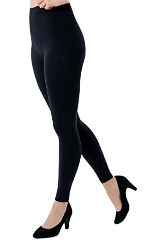 disée Damen Leggings Shaping Strumpfhose mit Formeffekt Nahtlos, Farben:schwarz, SockSizes:38-40 von Disée