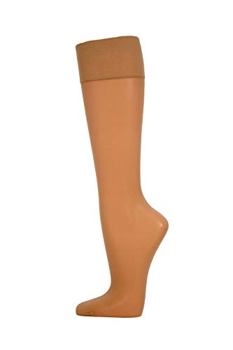 Disée Stützkniestrümpfe - Stützstrümpfe für Damen in verschiedenen Farben - 40 Den, puder Size:35-38 von Disée