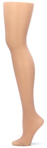 Disée Stützstrumpfhose für Damen - Feine Strumpfhose mit Kompression in savanne/puder/perle/schwarz - 40 DEN - 1 Paargroße Größe Übergröße 4007 120 perle Size:52-54 von Disée