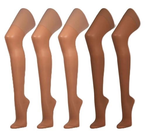 Disée Stützstrumpfhose für Damen - Semi blickdichte Strumpfhose mit Kompression in unterschiedlichen Farben - 40 DEN - 1 Paar, Size:40-42, Farben:pud/per von Disée