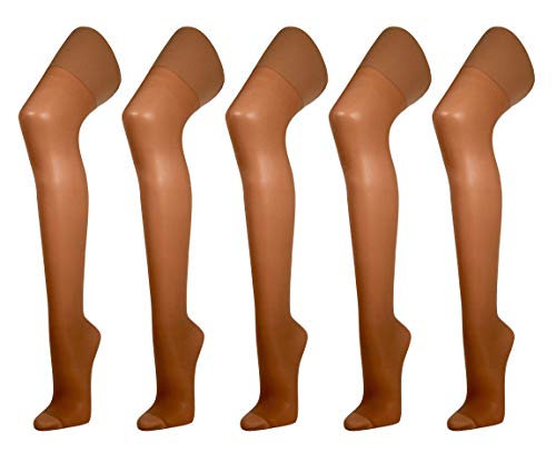 Disée Stützstrumpfhose für Damen - Semi blickdichte Strumpfhose mit Kompression in unterschiedlichen Farben - 40 DEN - 1 Paar, Size:42-44, Farben:pud/per/blk von Disée