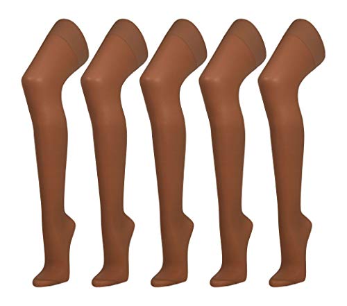 Disée Stützstrumpfhose für Damen - Semi blickdichte Strumpfhose mit Kompression in unterschiedlichen Farben - 40 DEN - 1 Paar, Size:48-50, Farben:puder von Disée