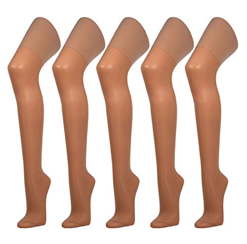 Disée Stützstrumpfhose für Damen - Semi blickdichte Strumpfhose mit Kompression in unterschiedlichen Farben - 40 DEN - 1 Paar, Size:52-54, Farben:perle von Disée