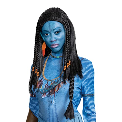 Avatar Adult Deluxe Neytiri Wig Standard von Disguise