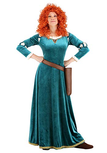 Brave Women's Disney Merida Fancy Dress Costume Large von Disguise