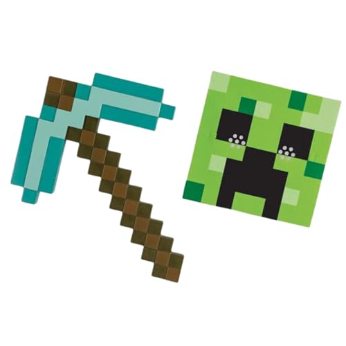 Disguise Boy's Pickaxe and Mask Sword, Diamond, Einheitsgröße von Minecraft