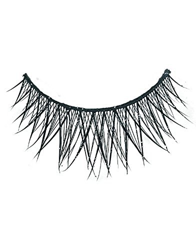 Disguise Costumes Cross Lashes with Glitter Eyelashes, Erwachsene von Disguise