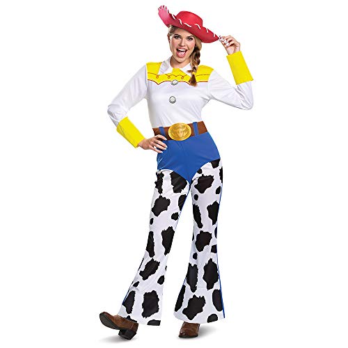 Disguise Disney Pixar Toy Story und Beyond Jessie Kostüm für Damen, multi, X-Large (18-20) US von Disguise