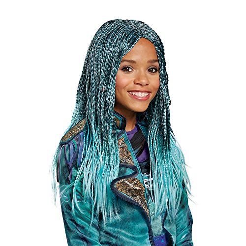 Disguise Descendants 2 Uma Wig Standard von Disguise