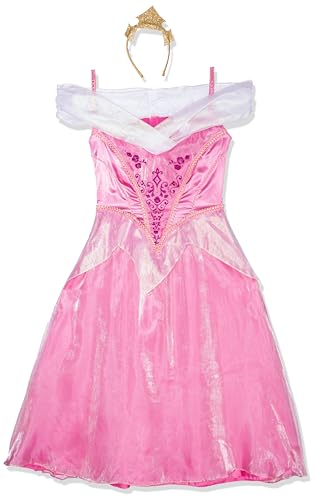 Disguise Disney Damen Prinzessin Aurora Deluxe Kostüm, rose, X-Large (18-20) US von Disguise