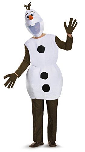 Disguise Disney Herren Kostüm Olaf Deluxe Erwachsene - Wei - 2X von Disguise