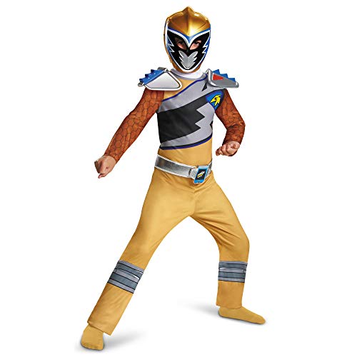 Disguise Gold Ranger Dino Charge Classic Costume, Small (4-6) by Disguise von Disguise