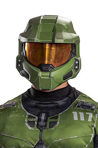 DISGUISE Offizielles Halo Master Chief Infinite Helm für Erwachsene, Kostüm Zubehör - Einheitsgröße von Disguise