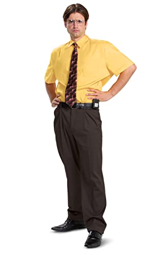 Disguise Herren Dwight Classic Adult Costume Erwachsenenkostme, Mehrfarbig, (42/46) US Large von Disguise