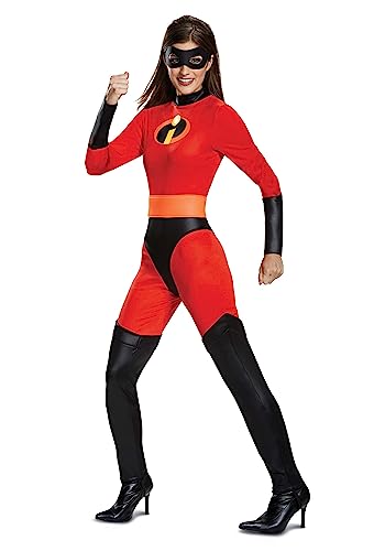 Disguise Incredibles 2 Classic Mrs. Incredible Damenkostüm, rot, Small (4-6) US von DISGUISE