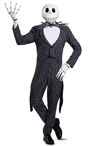 Disguise Jack Skellington Prestige Kostüm für Herren von DISGUISE