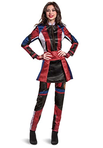 Disguise Limited Descendants 3 Evie Adult Deluxe Fancy Dress Costume Medium von DISGUISE