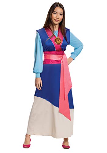 Disguise Limited Mulan Women's Blue Dress Fancy Dress Costume Medium von Disguise