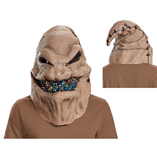 Disguise Oogie Boogie Vinylmaske, multi, Einheitsgre von Disguise