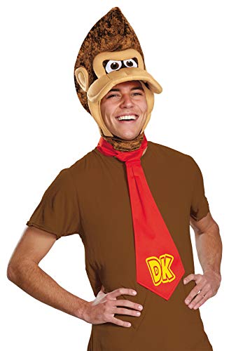 Disguise Super Mario Donkey Kong Kostüm Kit für Herren, Braun, Einheitsgre von Disguise