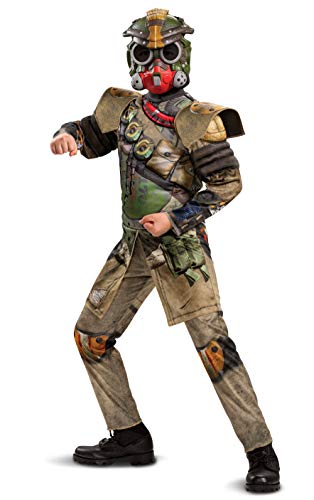 Disguise Unisex-Kinder Apex Legends Classic Muscle Kostüme Gr. L, Bluthund von Disguise