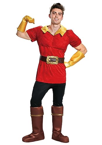 Disney Beauty and The Beast Gaston Mens Fancy Dress Costume X-Large von Disguise