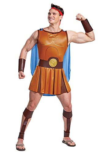 Disney Hercules Adult Hercules Fancy Dress Costume Medium von Disguise