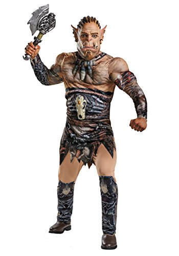 Warcraft Herren Deluxe Costumes, Durotan, XL von Disguise