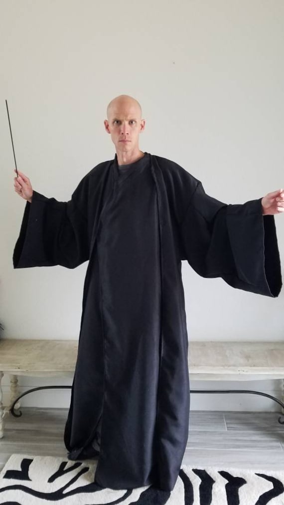 Dark Magier Robe Kostüm Halloween Cosplay Umhang Dark Magier Robe Kostüm Halloween Cosplay Umhang von DisguiseMeDesign