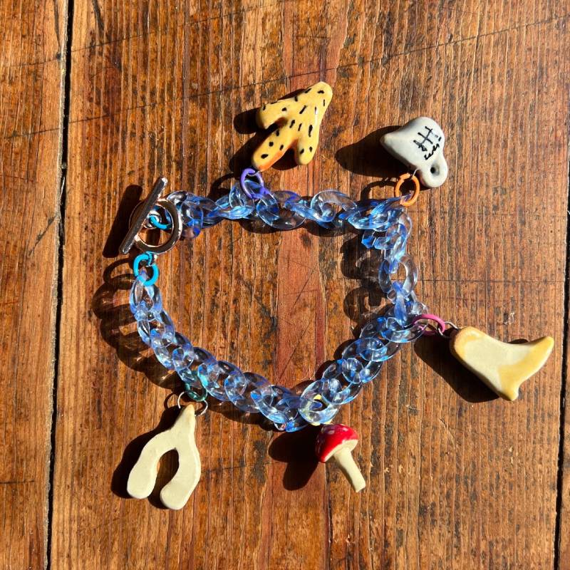 Keramik Bettelarmband Keramik Bettelarmband von DishyPots