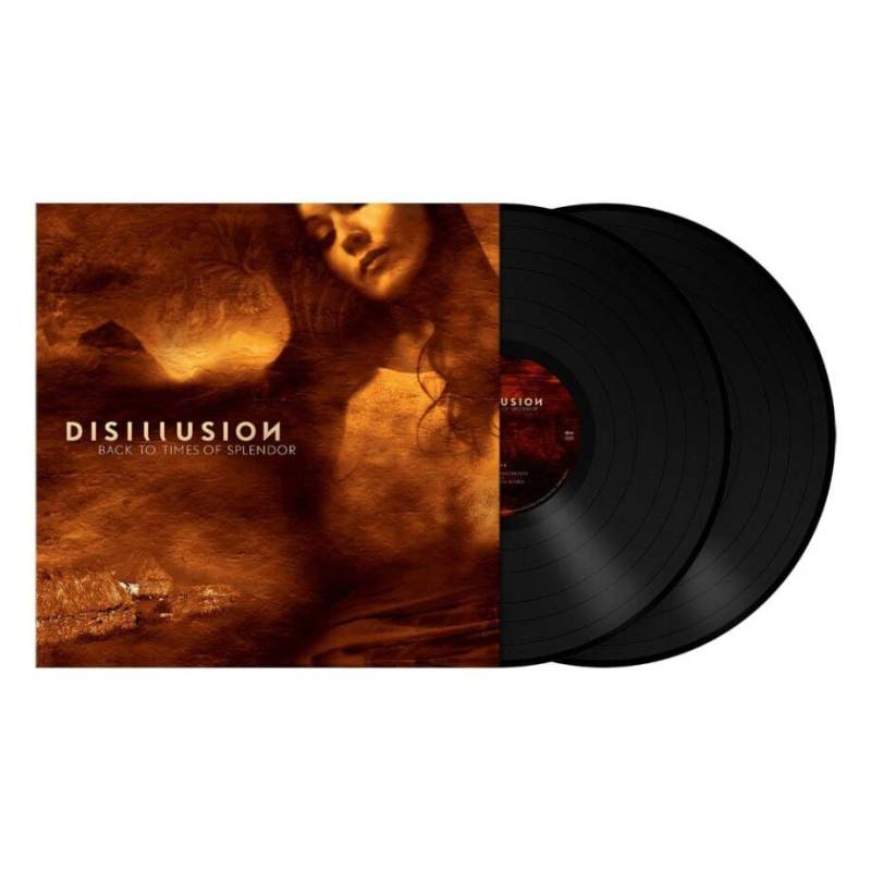 Disillusion Back to times of Splendor (20th Anniversary Edition) LP multicolor von Disillusion
