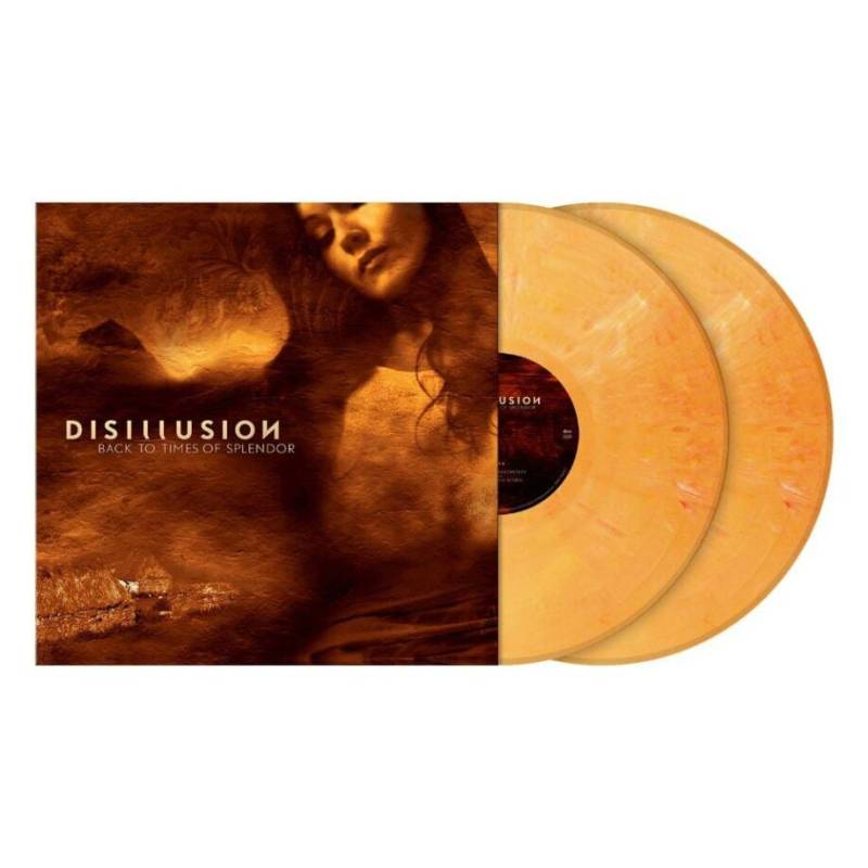 Disillusion Back to times of Splendor (20th Anniversary Edition) LP multicolor von Disillusion