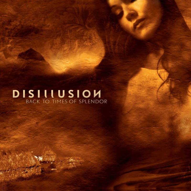 Disillusion Back to times of Splendor CD multicolor von Disillusion
