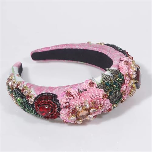 Damen-Prinzessinnen-Haarbänder, Strass-Haarbänder für Haar-Accessoires, Hochzeits-Tiara 1 von Disimlarl