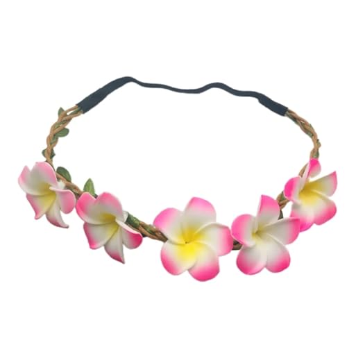 Elegantes Blumen-Haarband für Damen, Brautschmuck, Hochzeit, Braut, Haar-Accessoire, Pnnrk von Disimlarl