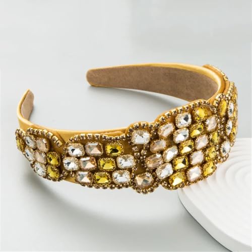 FG1036 Damen-Haarband mit Strass, breite Krempe, Party-Haarband, Haarschmuck FG1036 Damen-Haarband mit Strass, breite Krempe, Party-Haarband, Haarschmuck von Disimlarl