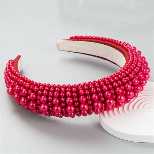 FG178 Damen-Haarbänder mit Strasssteinen, gepolstert, Brautschmuck, Hochzeits-Haarschmuck von Disimlarl