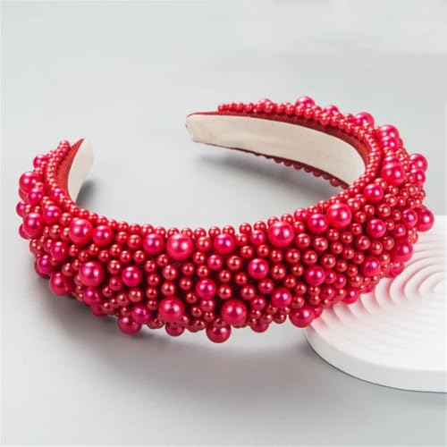 FG973 Damen-Haarbänder mit Strasssteinen, gepolstert, Brautschmuck, Hochzeits-Haarschmuck von Disimlarl