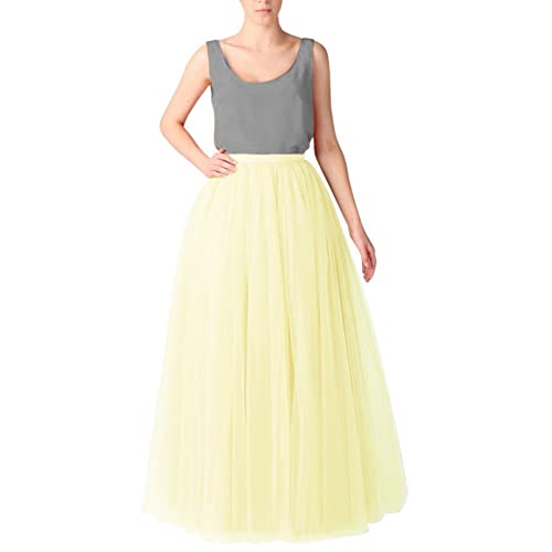 Damen Tüllrock Sterne Pailletten Tutu Rock Vintage A-Linie Knielang Unterrock 80er Rockabilly Tanzkleid Tütü Minirock Ballkleid Abendkleid für Täglich, Abschlussball, Party M,Einheitsgröße von Dislsokrhov