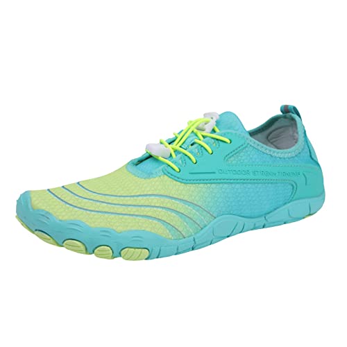 Dislsokrhov Badeschuhe Strandschuhe Wasserschuhe für Damen Herren Aquaschuhe Schnell Trocknend Slip on Breathable Sommer Superleichte Aqua Schuhe Wanderschuhe Surfschuhe Sneaker Wassersportschuhe von Dislsokrhov