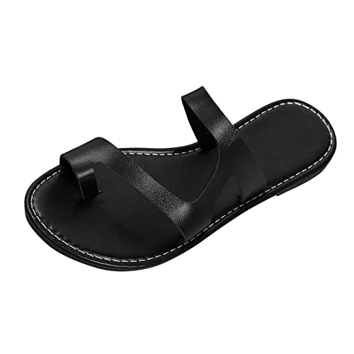 Dislsokrhov Sandaletten Damen Damenschuhe Vorne Geschlossen Bequeme Latschen Womens Tessa Bokyna Sandale Flipflopssandalen Sandals Geschlossen Mittelalter Treckingsandalen-Damen Pantoletten von Dislsokrhov