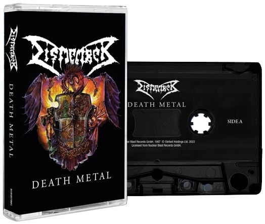 Death Metal von Dismember - MC (Re-Release, Standard) von Dismember