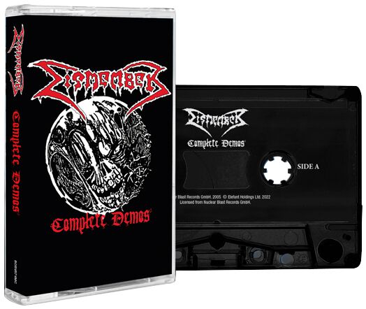 Dismember Complete demos MC multicolor von Dismember
