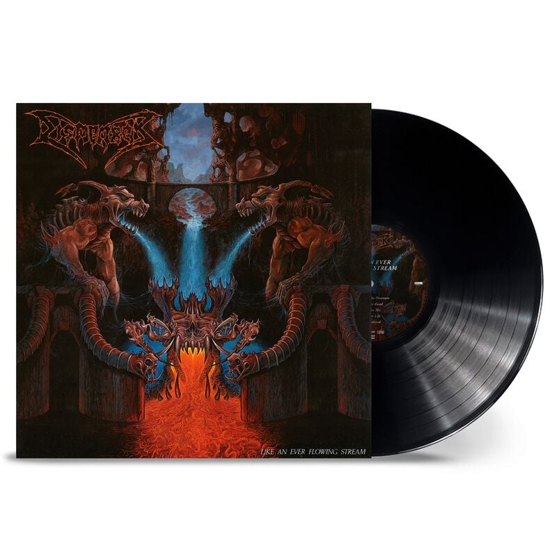Dismember Like an everflowing stream LP multicolor Dismember Like an everflowing stream LP multicolor von Dismember